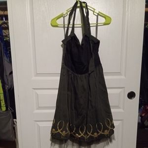 Loki halter dress